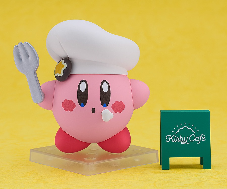 Nendoroid Kirby - Kirby Cafe Ver. Kirby By Good Smile Company
