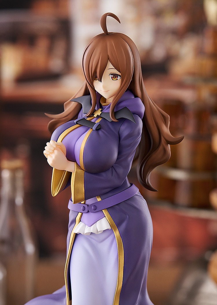 Pop Up Parade L Size Wiz - Konosuba / Kono Subarashii Sekai ni Shukufuku wo! By Good Smile Company