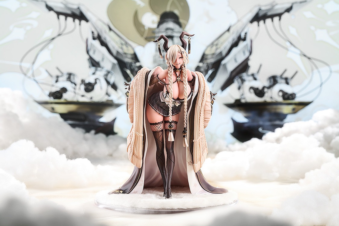 Scaled Figure 1/7 Owari - Azur Lane By Good Smile Arts Shanghai