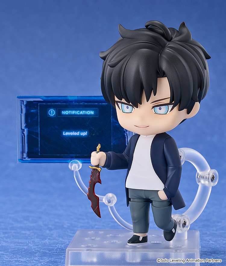 Nendoroid Sung Jin Woo - Solo Leveling By Good Smile Company