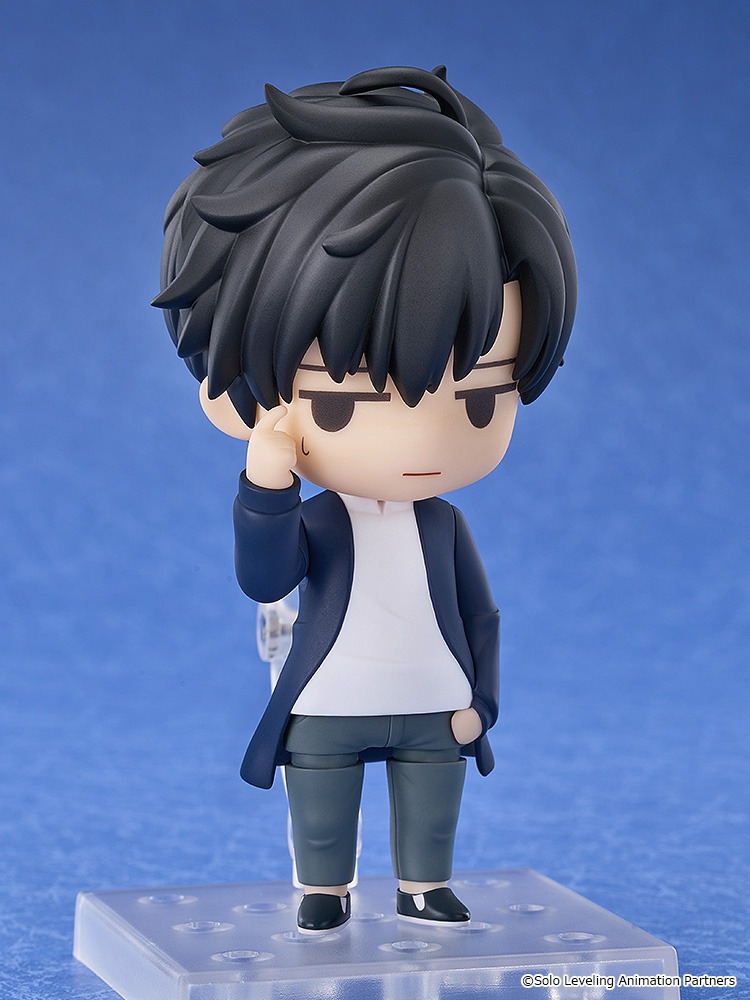 Nendoroid Sung Jin Woo - Solo Leveling By Good Smile Company