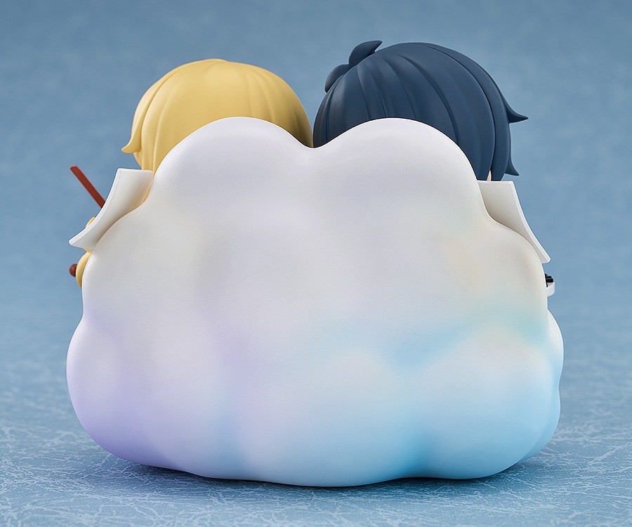 Qset+ Deformed Figure Miyazono Kaori & Arima Kousei - Shigatsu wa Kimi no Uso By Good Smile Arts Shanghai