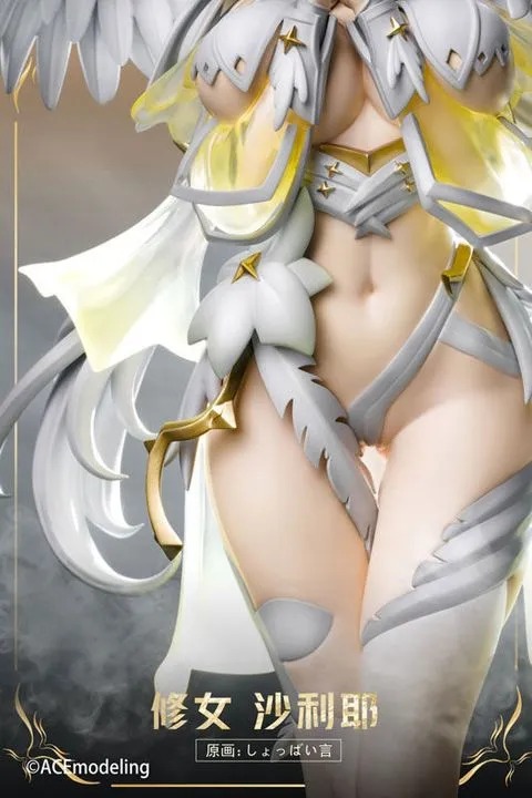 Scaled Figure 1/6 Sariel - Illustration by Shoppai Gensan By ACEmodeling