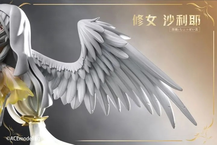 Scaled Figure 1/6 Sariel - Illustration by Shoppai Gensan By ACEmodeling