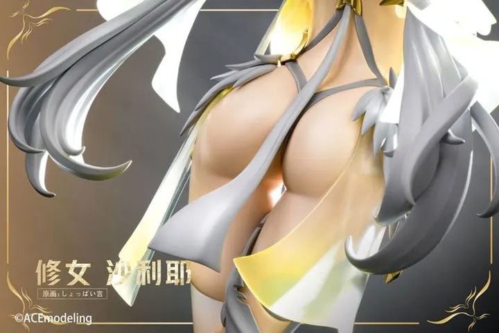 Scaled Figure 1/6 Sariel - Illustration by Shoppai Gensan By ACEmodeling