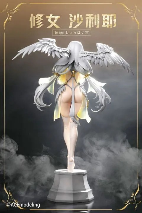 Scaled Figure 1/6 Sariel - Illustration by Shoppai Gensan By ACEmodeling
