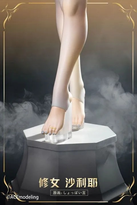 Scaled Figure 1/6 Sariel - Illustration by Shoppai Gensan By ACEmodeling