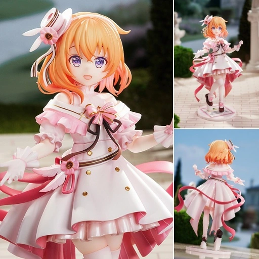 Scaled Figure 1/7 Cocoa - Dress Ver. Gochumon wa Usagi Desu ka? Bloom By Luminous Box