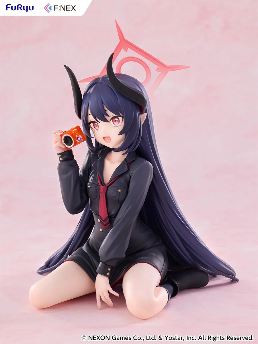 Scaled Figure 1/7 Motomiya Chiaki - Memory Lobby Ver. Blue Archive By F:NEX