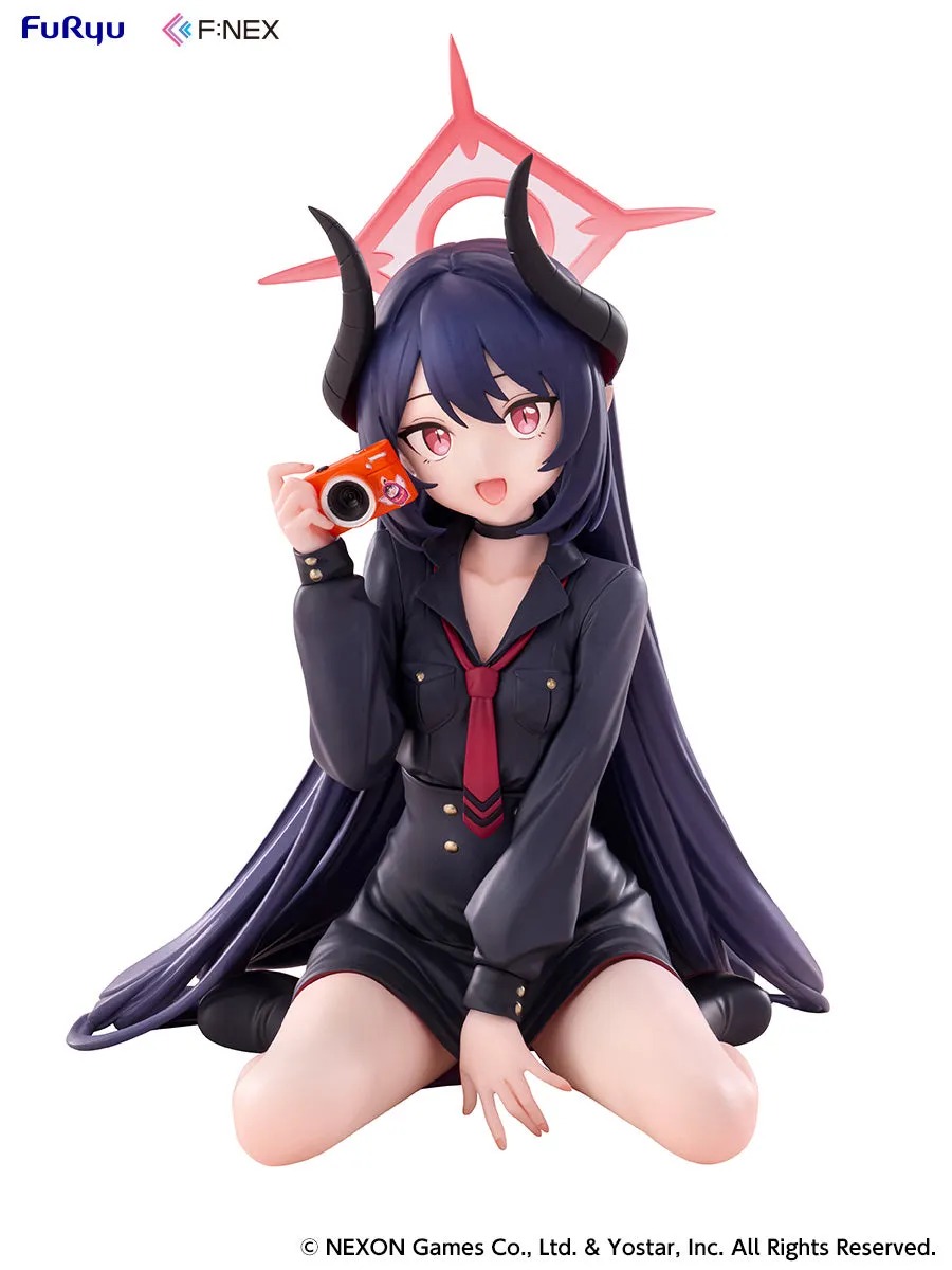 Scaled Figure 1/7 Motomiya Chiaki - Memory Lobby Ver. Blue Archive By F:NEX