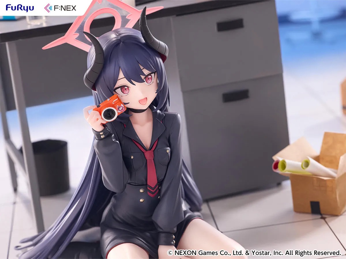 Scaled Figure 1/7 Motomiya Chiaki - Memory Lobby Ver. Blue Archive By F:NEX