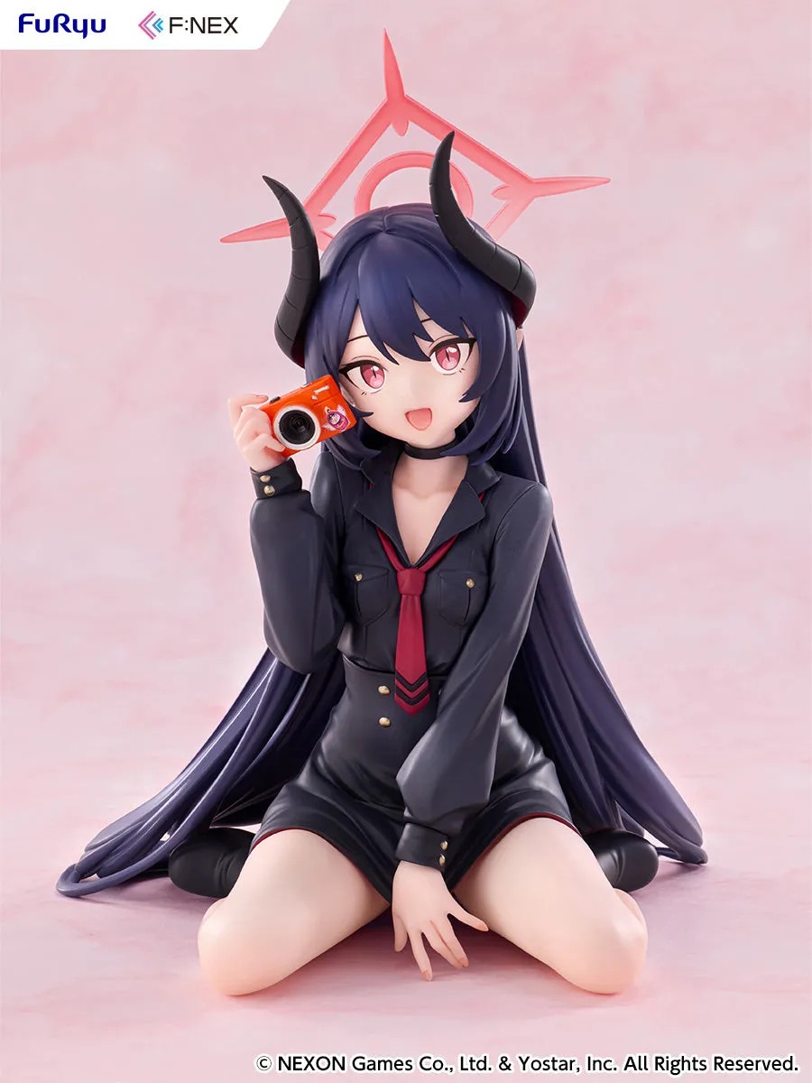 Scaled Figure 1/7 Motomiya Chiaki - Memory Lobby Ver. Blue Archive By F:NEX