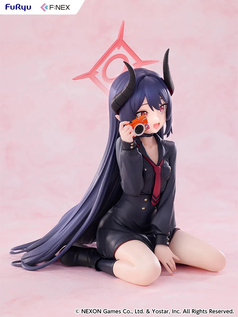 Scaled Figure 1/7 Motomiya Chiaki - Memory Lobby Ver. Blue Archive By F:NEX