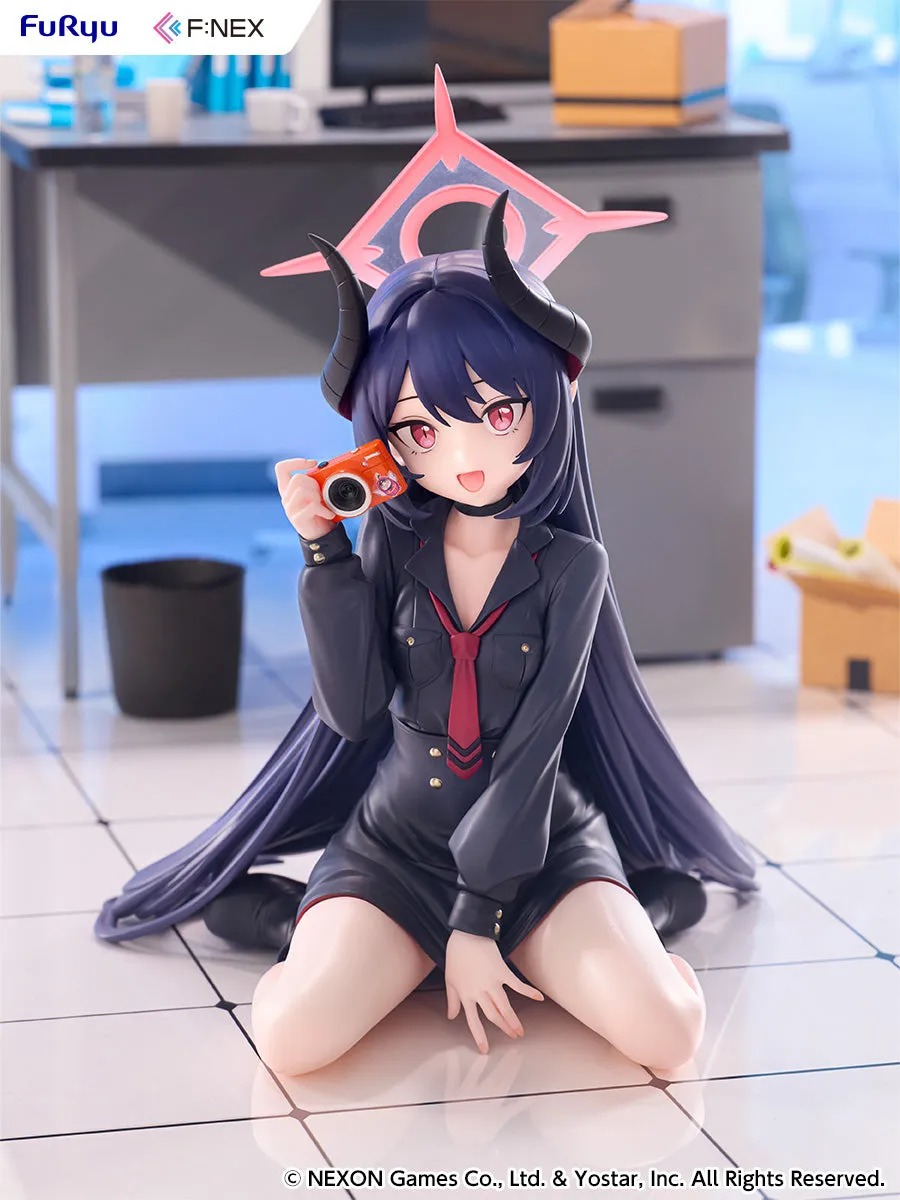 Scaled Figure 1/7 Motomiya Chiaki - Memory Lobby Ver. Blue Archive By F:NEX
