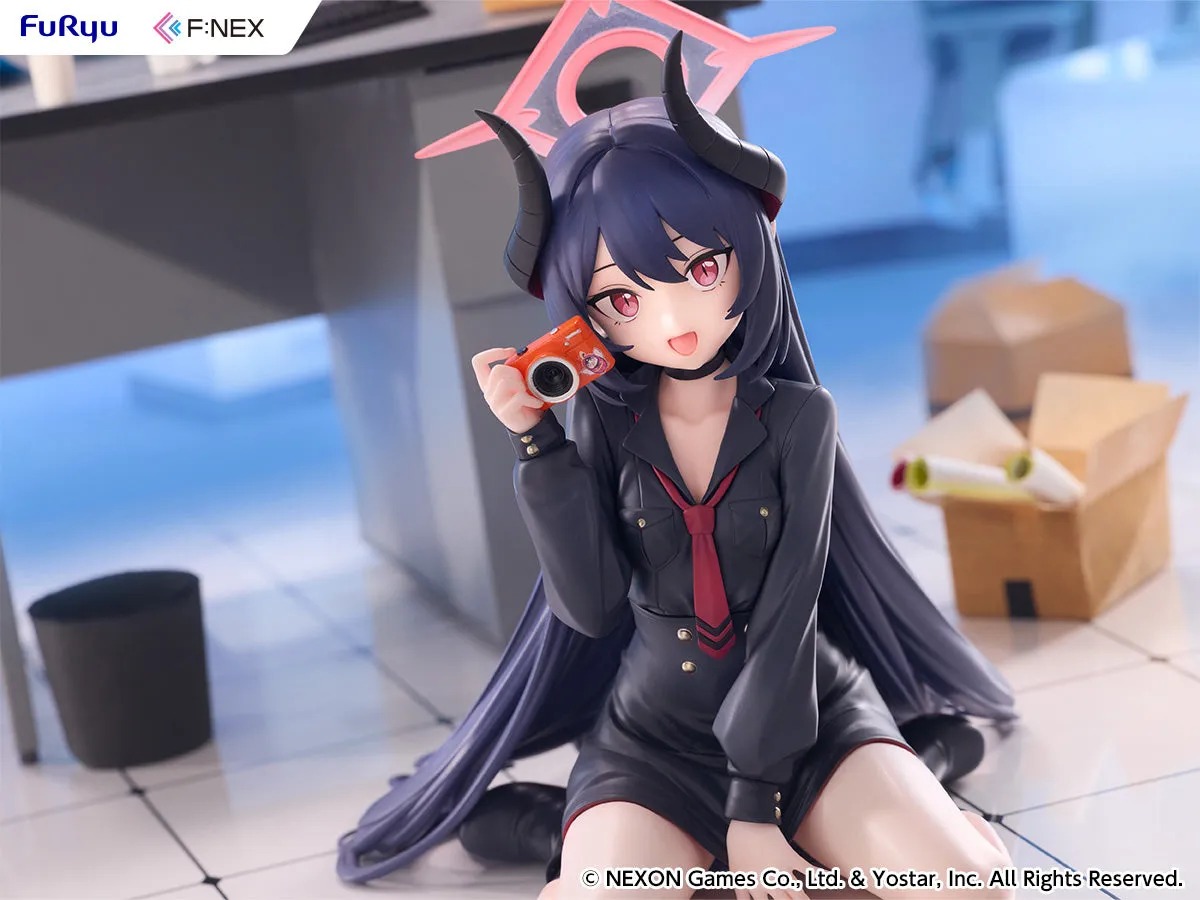 Scaled Figure 1/7 Motomiya Chiaki - Memory Lobby Ver. Blue Archive By F:NEX