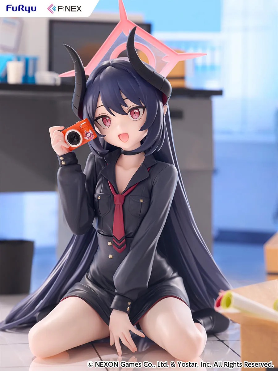 Scaled Figure 1/7 Motomiya Chiaki - Memory Lobby Ver. Blue Archive By F:NEX