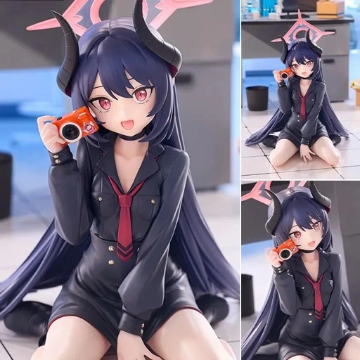 Scaled Figure 1/7 Motomiya Chiaki - Memory Lobby Ver. Blue Archive By F:NEX