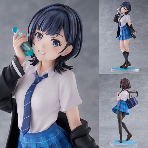 Scaled Figure 1/7 Nanase Yuzuki - Chitose-kun wa Ramune Bin no Naka By FuRyu