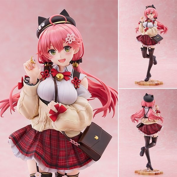 Scaled Figure 1/7 Sakura Miko - Casual Date Ver. hololive production By Max Factory