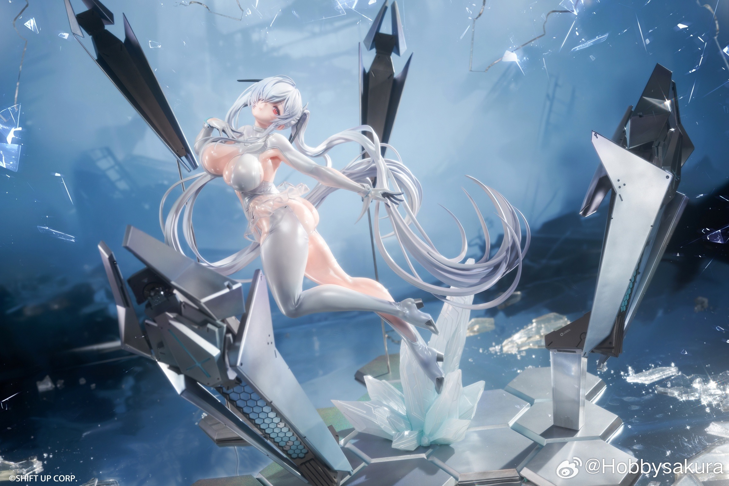 Scaled Figure 1/4 Cinderella - Deluxe Edition Ver. Goddess of Victory: NIKKE By Hobby Sakura