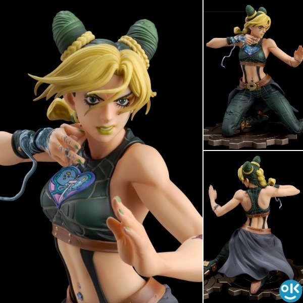 Scaled 1/8 Figure Museum Jolyne Cujoh - JoJo's Bizarre Adventure Stone Ocean By Sentinel