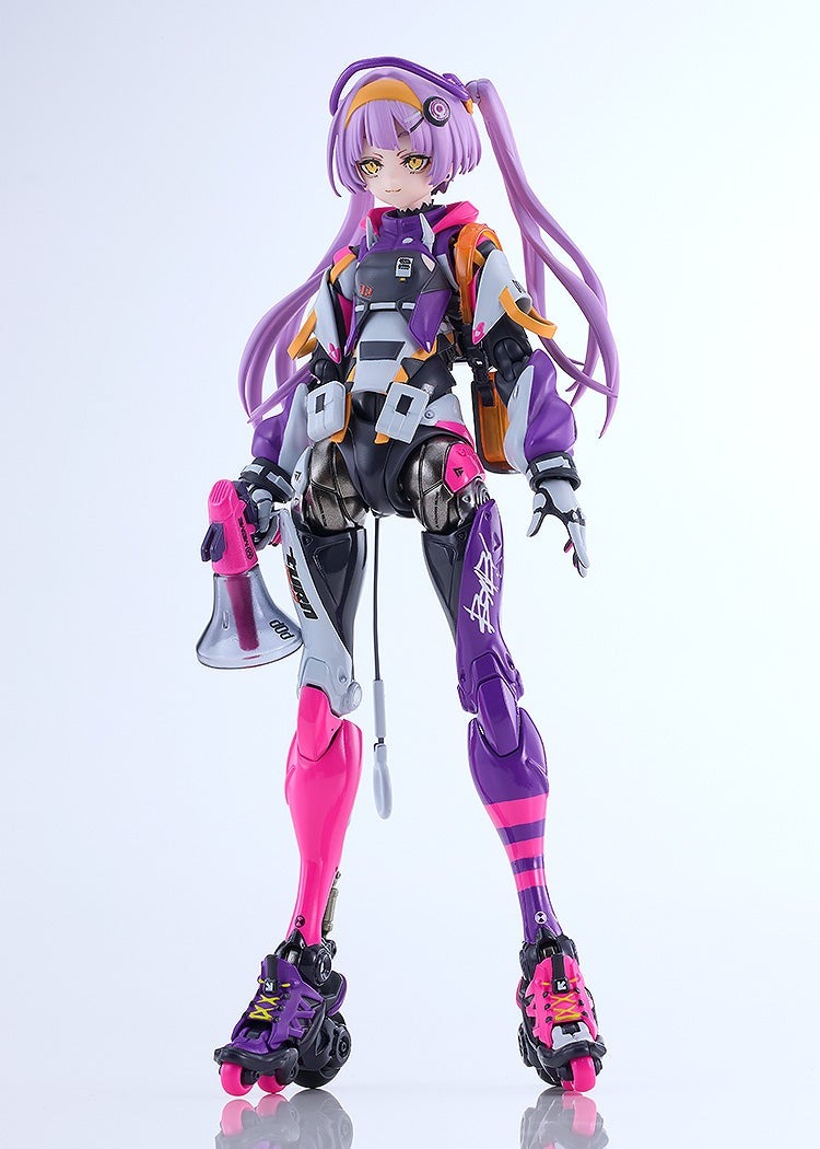 Action Figure Motored Cyborg Runner SSX_155c - POP TRACKER Ver. Shoujo Hatsudouki By Max Factory
