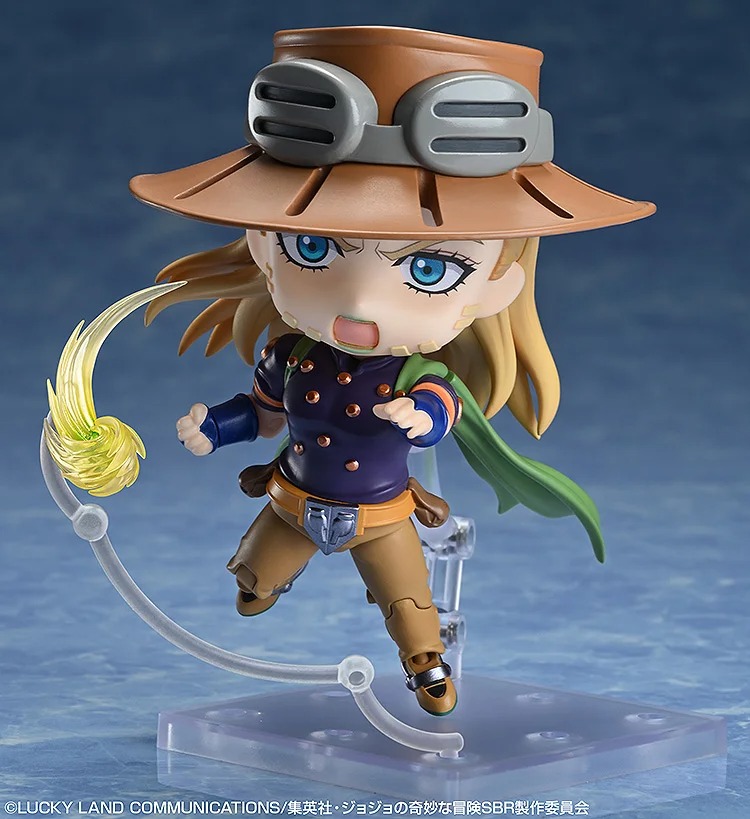 Nendoroid Gyro Zeppeli - JoJo's Bizarre Adventure: Steel Ball Run By Medicos Entertainment