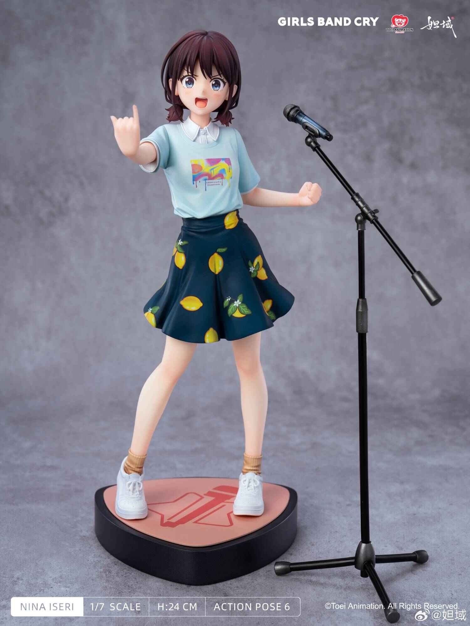 Scaled Figure 1/7 Iseri Nina - Girls Band Cry By Jimei Palace