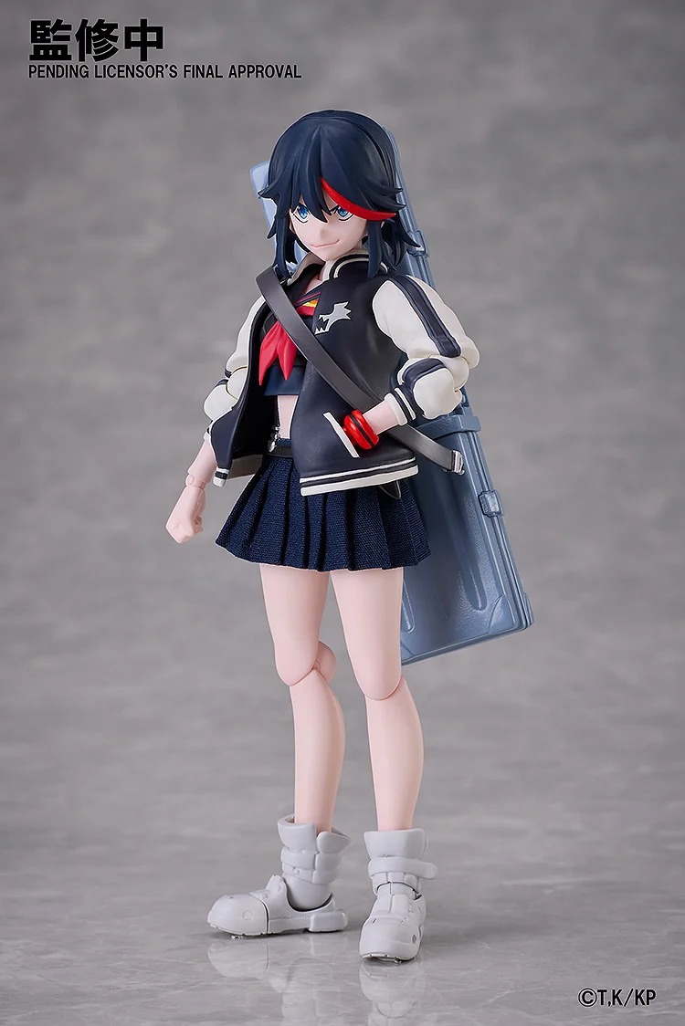 BUZZmod Action Figure 1/12 Matoi Ryuko - KILL la KILL By ANIPLEX+