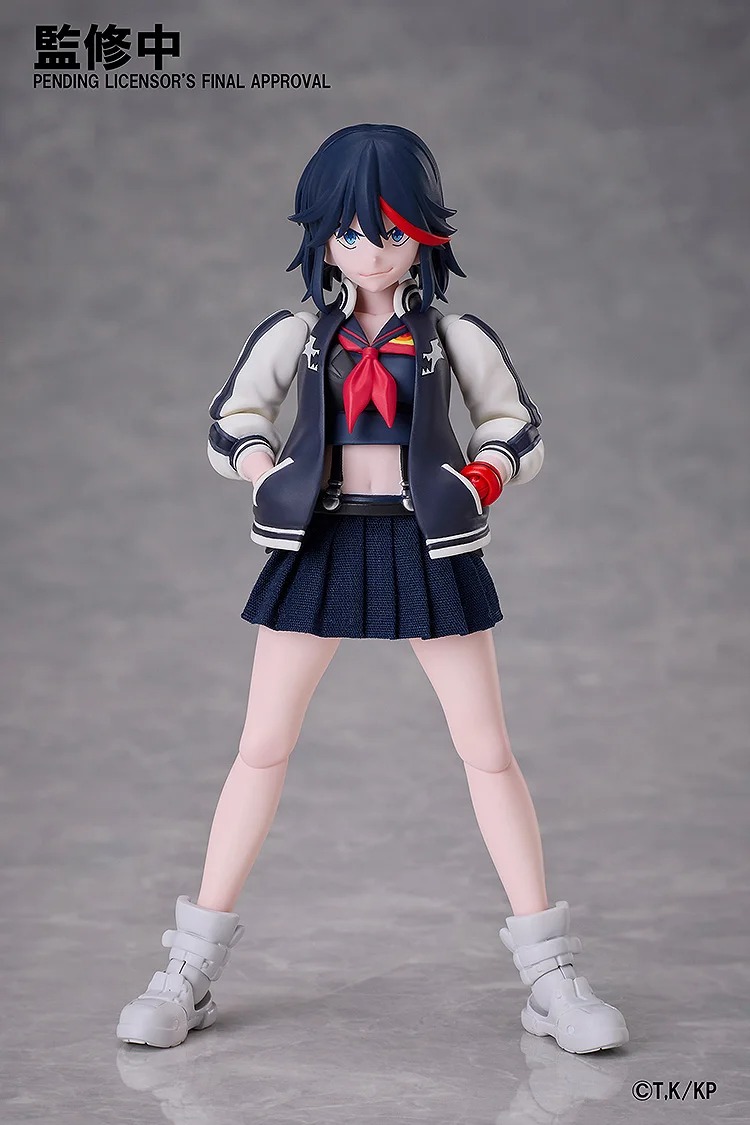 BUZZmod Action Figure 1/12 Matoi Ryuko - KILL la KILL By ANIPLEX+