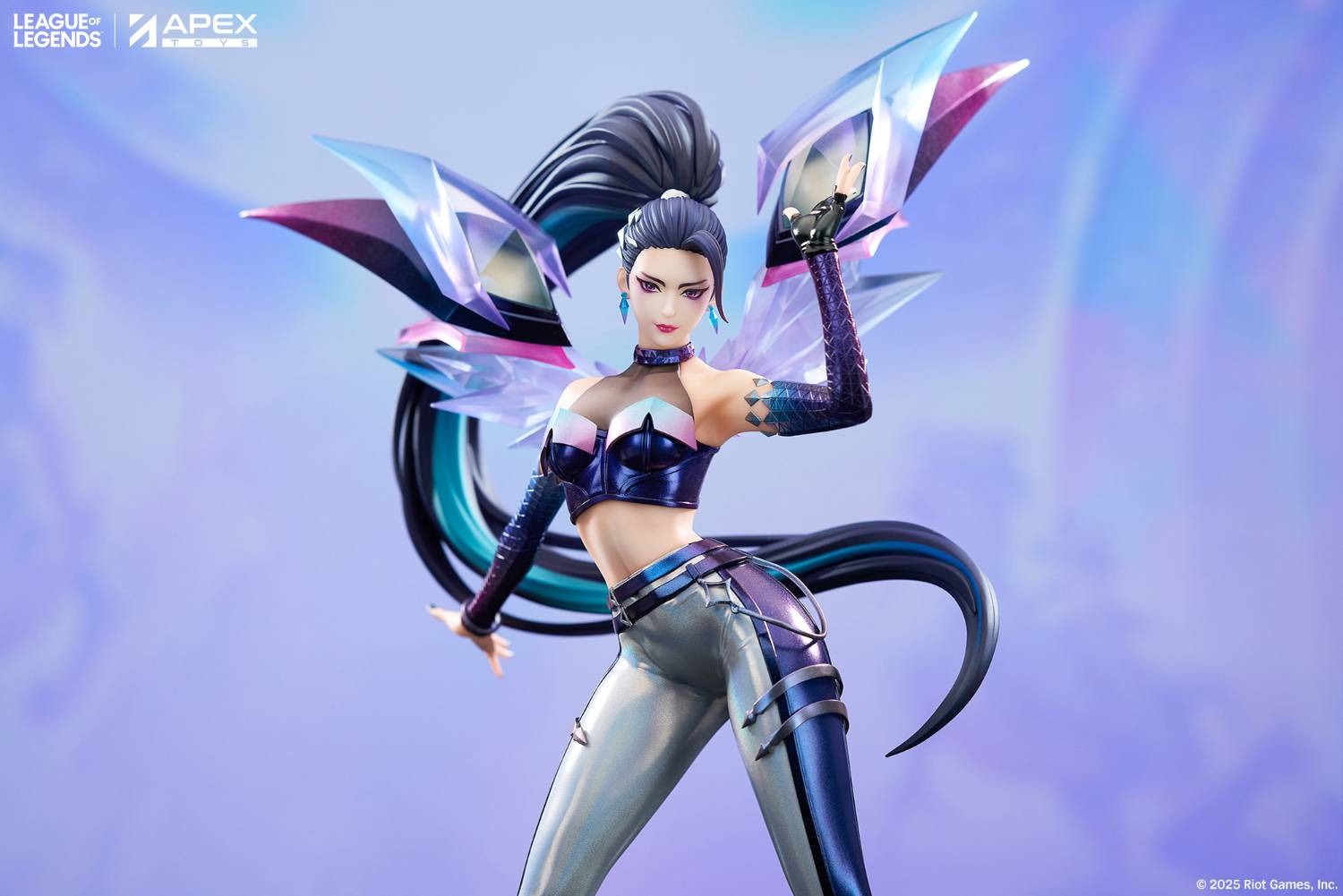 Scaled Figure 1/7 Kai'Sa - K/DA All Out Ver. League of Legends By APEX