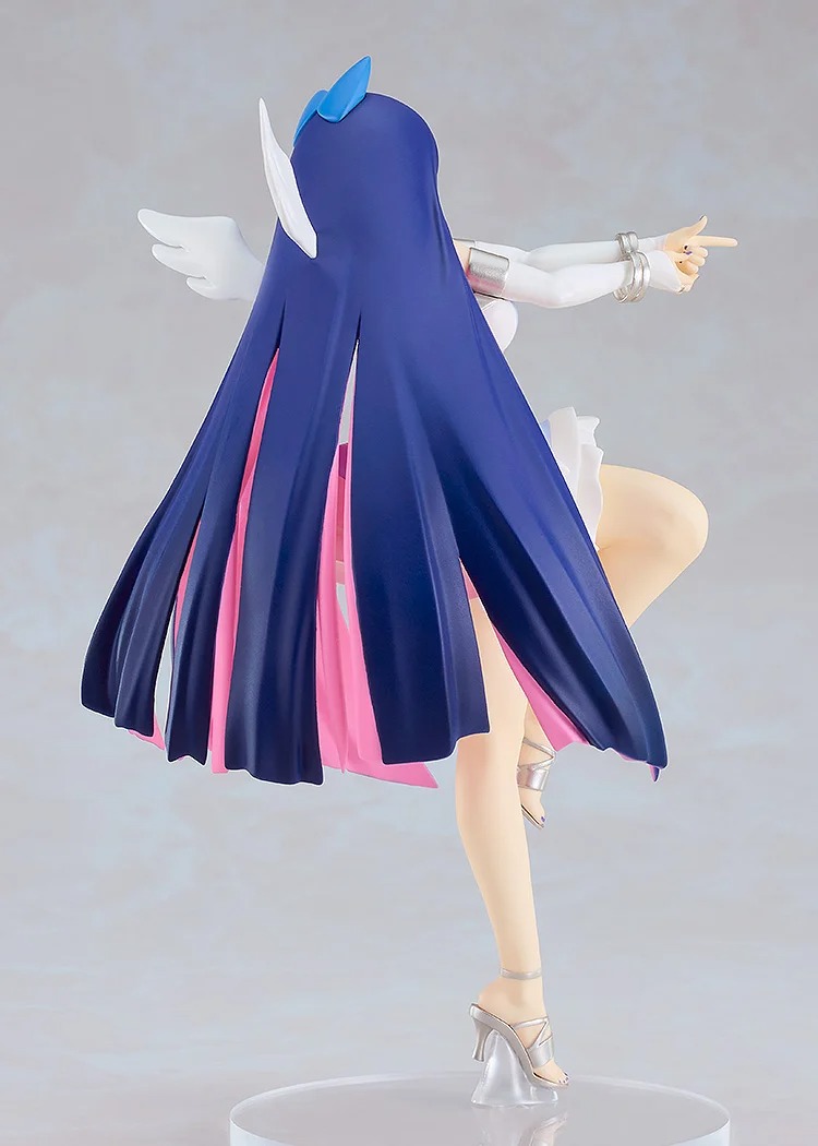 Pop Up Parade Figure L Size Stocking Anacrhy - Repent Ver. Panty & Stocking with Garterbelt (21cm) By Good Smile Company