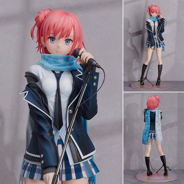 Scaled Figure 1/7 Yuigahama Yui - Light Novel Ver. Oregairu / Yahari Ore No Seishun wa Machigatteiru! By Good Smile Company