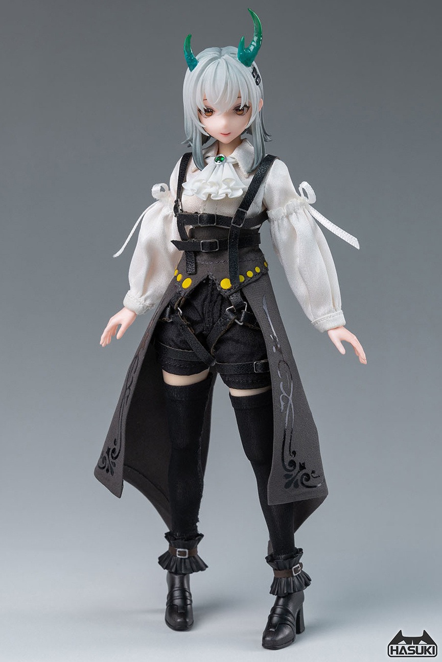 Action Figure 1/12 PA008 Pocket Art Series Rose Knight Gloria By HASUKI