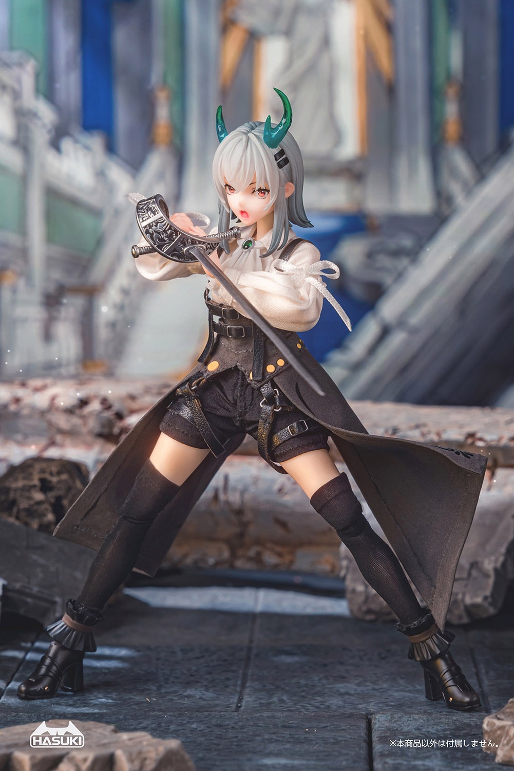 Action Figure 1/12 PA008 Pocket Art Series Rose Knight Gloria By HASUKI
