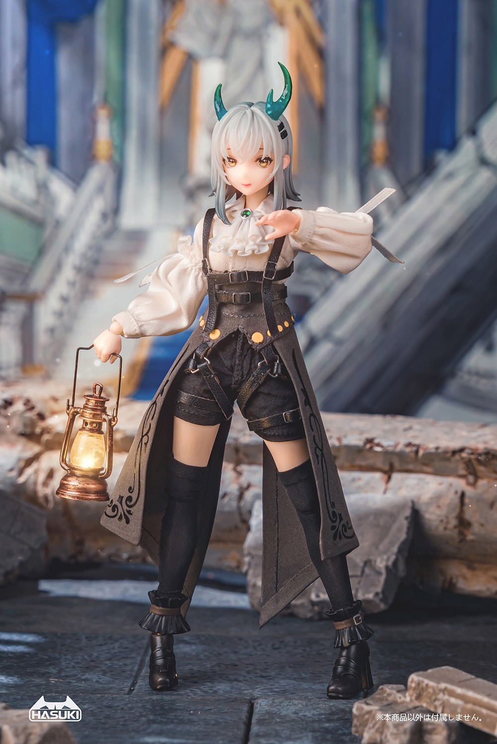 Action Figure 1/12 PA008 Pocket Art Series Rose Knight Gloria By HASUKI