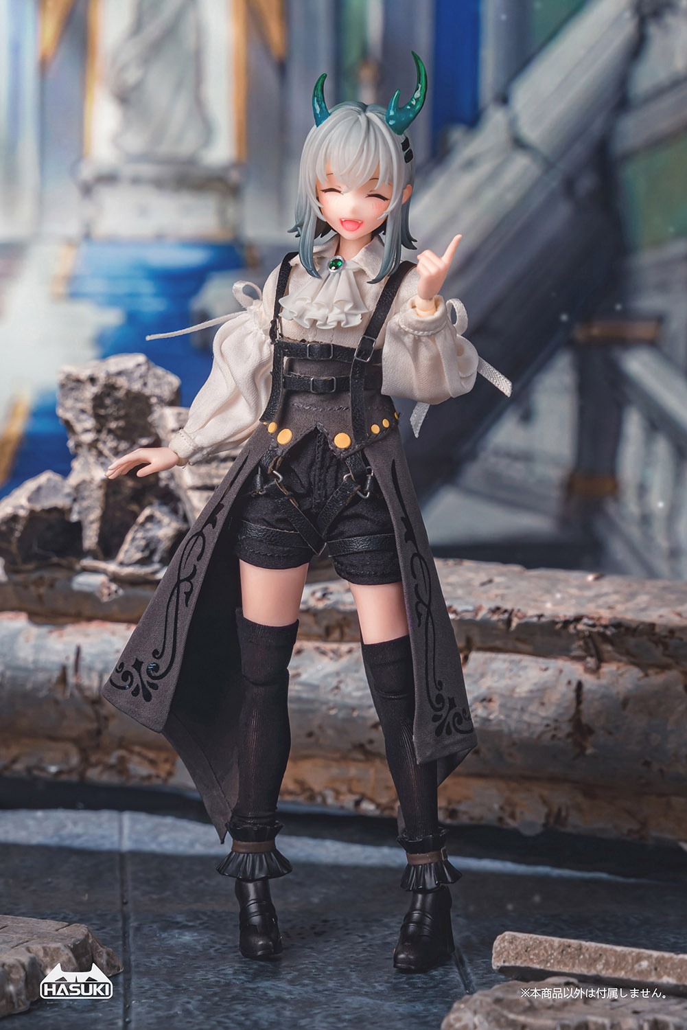 Action Figure 1/12 PA008 Pocket Art Series Rose Knight Gloria By HASUKI