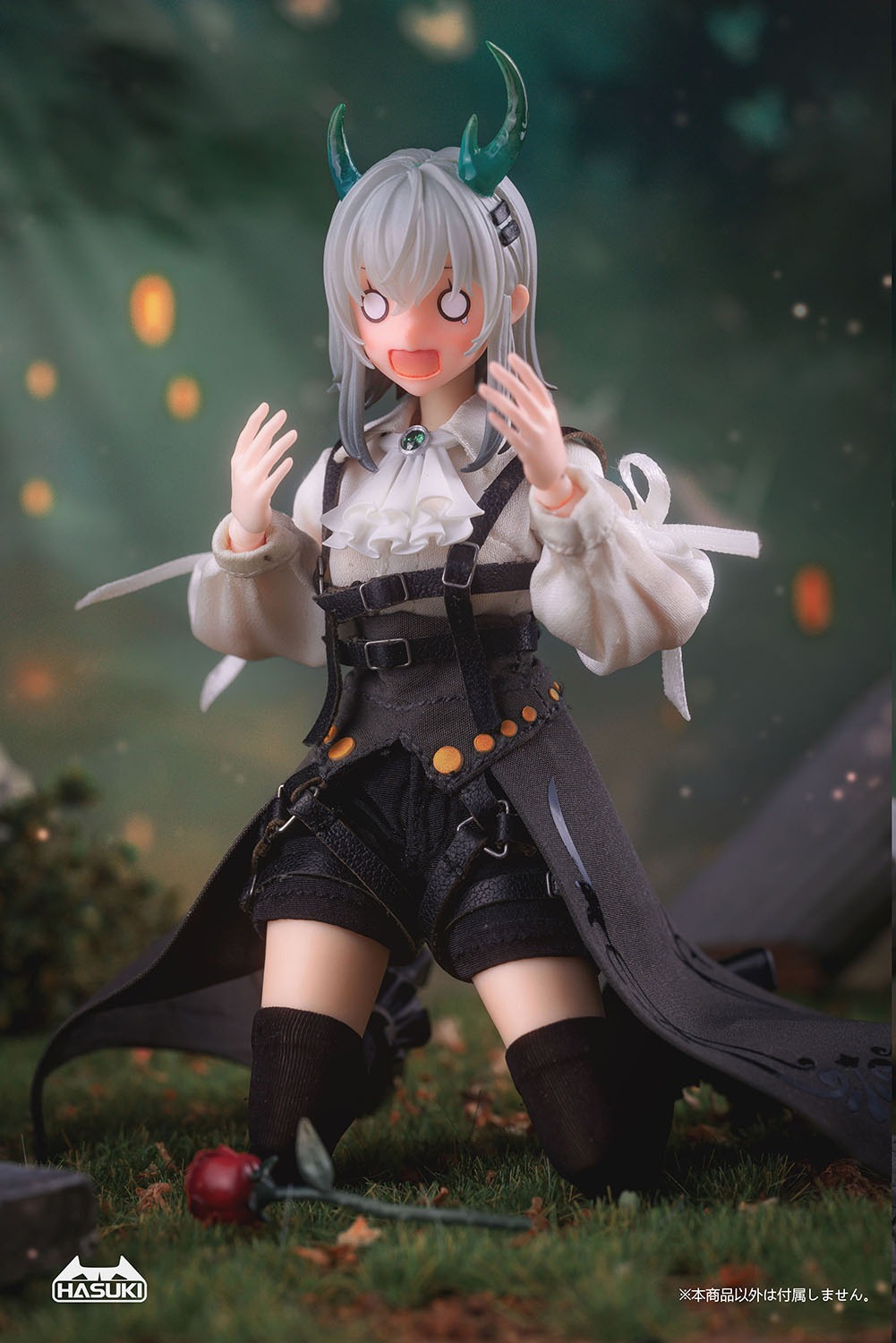 Action Figure 1/12 PA008 Pocket Art Series Rose Knight Gloria By HASUKI