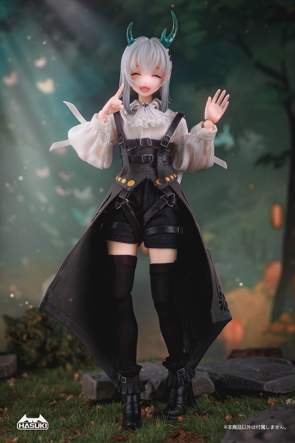 Action Figure 1/12 PA008 Pocket Art Series Rose Knight Gloria By HASUKI