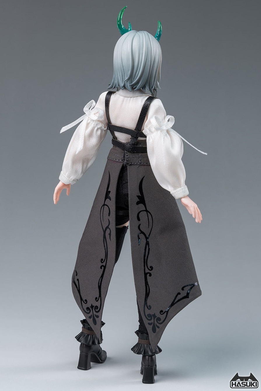 Action Figure 1/12 PA008 Pocket Art Series Rose Knight Gloria By HASUKI