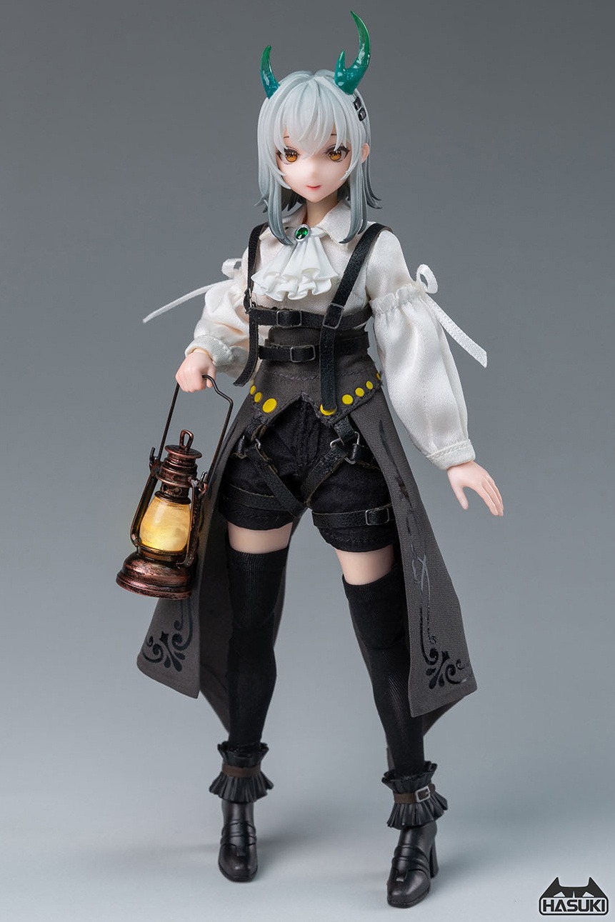 Action Figure 1/12 PA008 Pocket Art Series Rose Knight Gloria By HASUKI