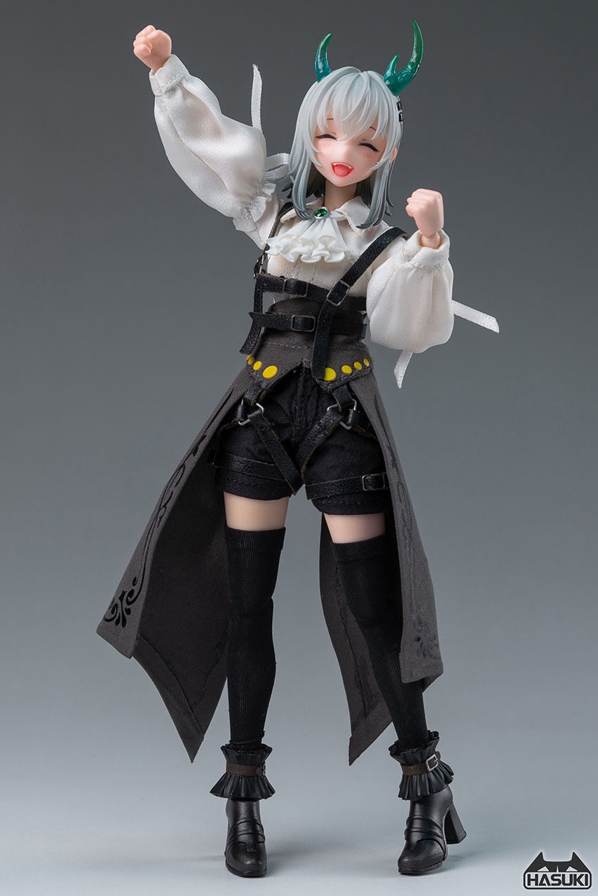 Action Figure 1/12 PA008 Pocket Art Series Rose Knight Gloria By HASUKI