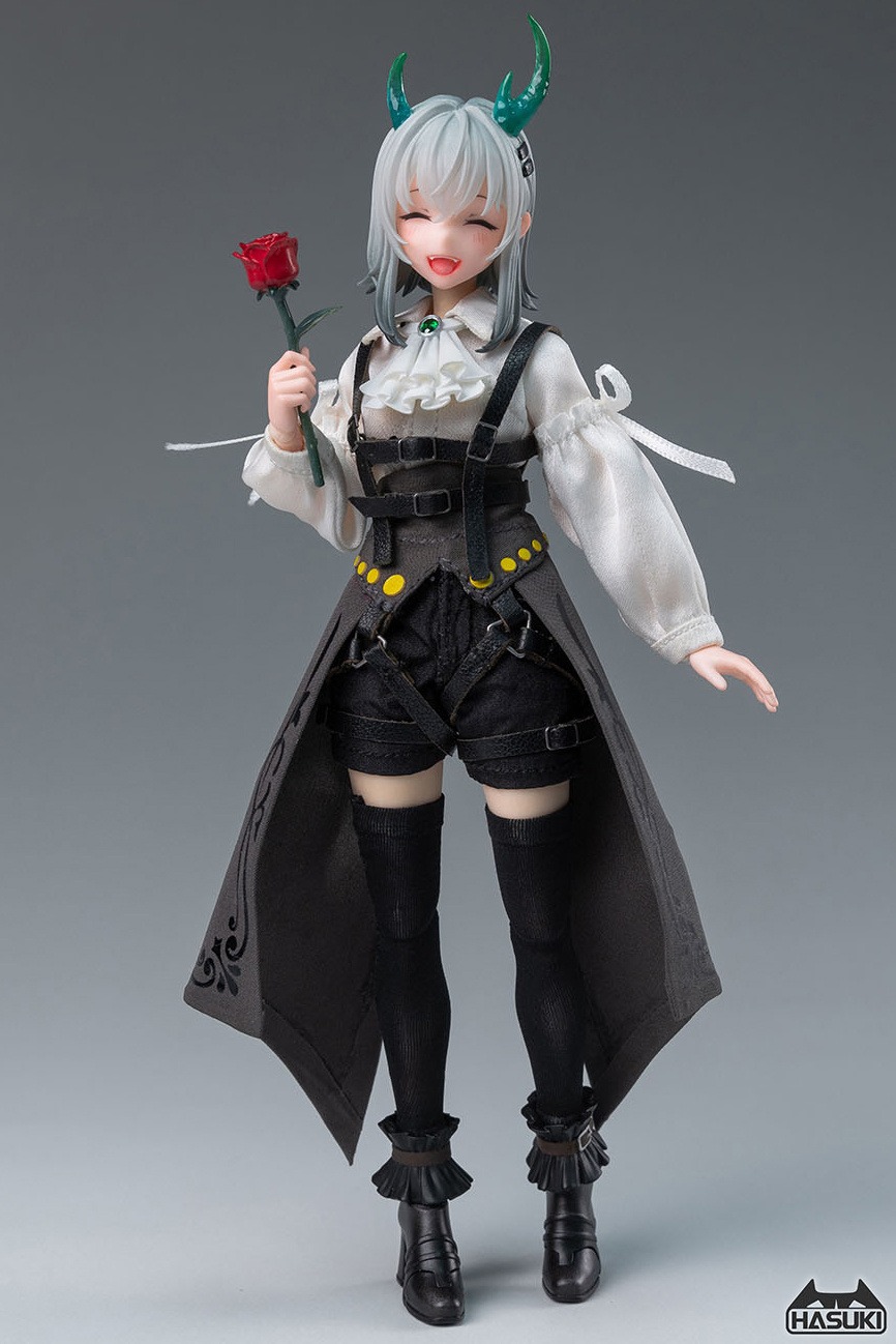 Action Figure 1/12 PA008 Pocket Art Series Rose Knight Gloria By HASUKI