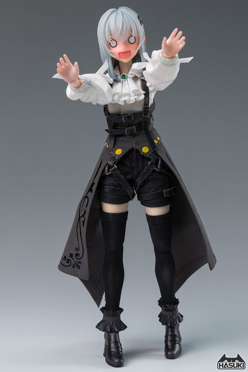 Action Figure 1/12 PA008 Pocket Art Series Rose Knight Gloria By HASUKI
