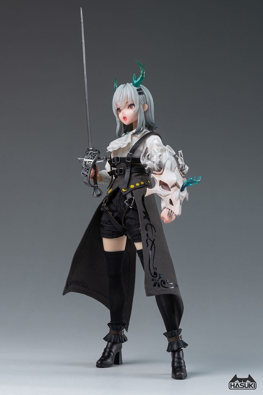 Action Figure 1/12 PA008 Pocket Art Series Rose Knight Gloria By HASUKI