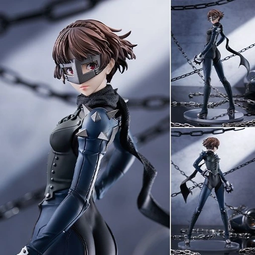 Image of Pop Up Parade Figure L Size Queen / Makoto Nijima - Persona 5 the Animation (22cm) By Good Smile Company