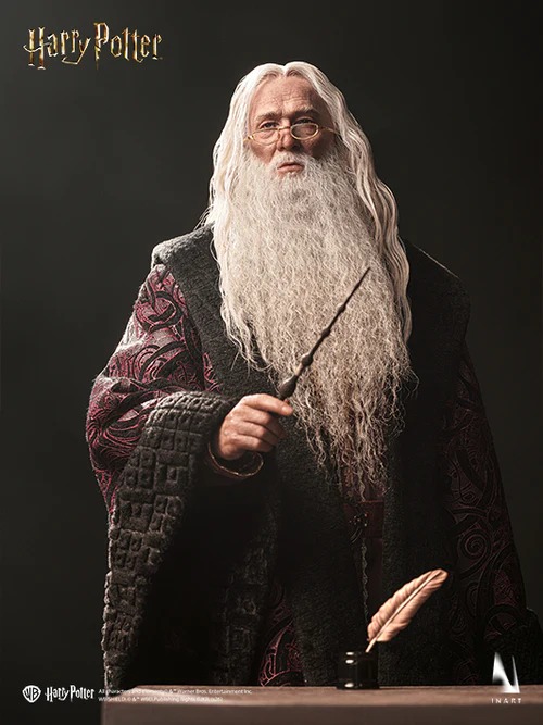 Action Figure 1/6 Albus Dumbledore - Harry Potter and the Chamber of Secrets By INART