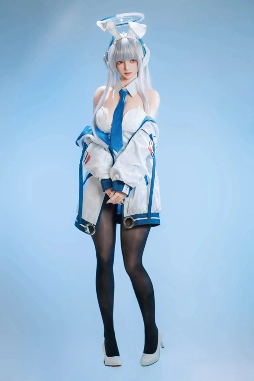 Image of [Cast-Off] Real Life Size Full Silicone Action Figure (155cm) Asuna Ichinose - Blue Archive By Bi Zhi Liang