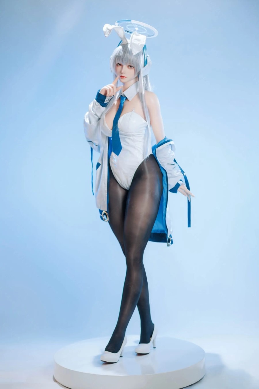 [Cast-Off] Real Life Size Full Silicone Action Figure (155cm) Asuna Ichinose - Blue Archive By Bi Zhi Liang