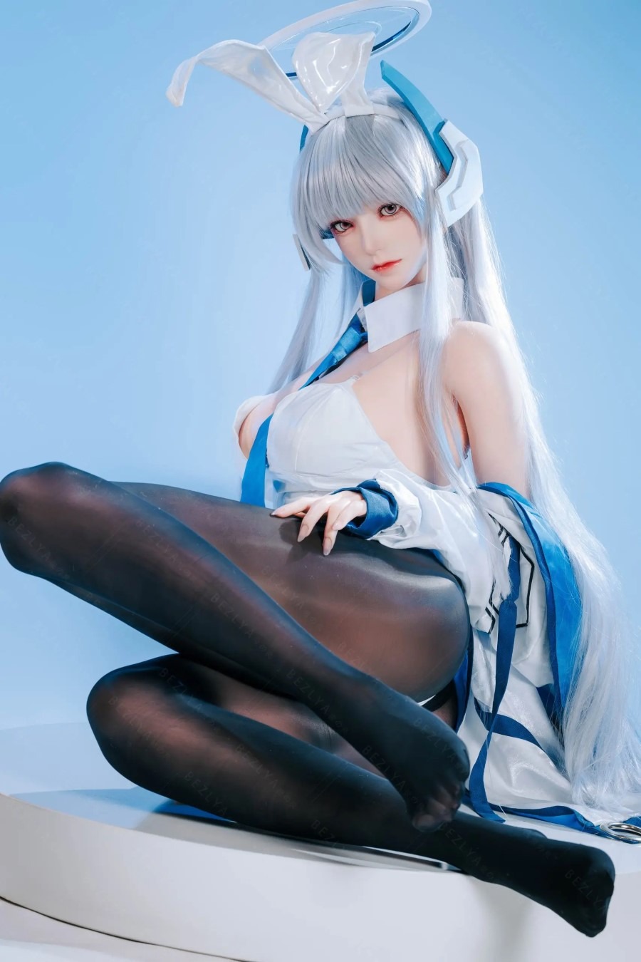[Cast-Off] Real Life Size Full Silicone Action Figure (155cm) Asuna Ichinose - Blue Archive By Bi Zhi Liang